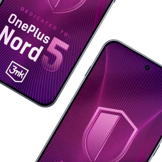Захисне скло 3mk FlexibleGlass для OnePlus Nord 5 (5903108673068)