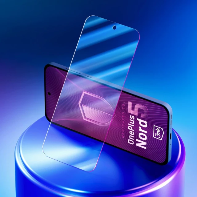 Захисне скло 3mk FlexibleGlass для OnePlus Nord 5 (5903108673068)