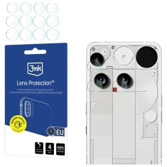 Захисне скло 3mk для камери Nothing Phone 3 Lens Protect Transparent (4 pack) (5903108673198)