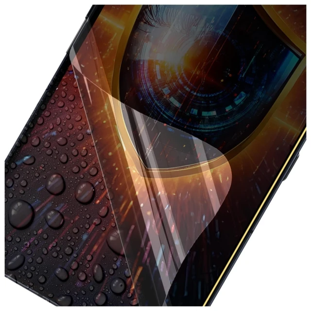 Захисна плівка 3mk Silky Matt Privacy для Nothing Phone 3 Black (5903108673228)