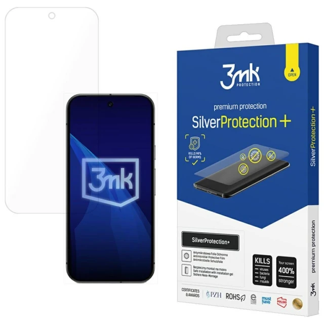 Захисна плівка 3mk SilverProtection+ для Google Pixel 10 / 10 Pro (5903108673310)