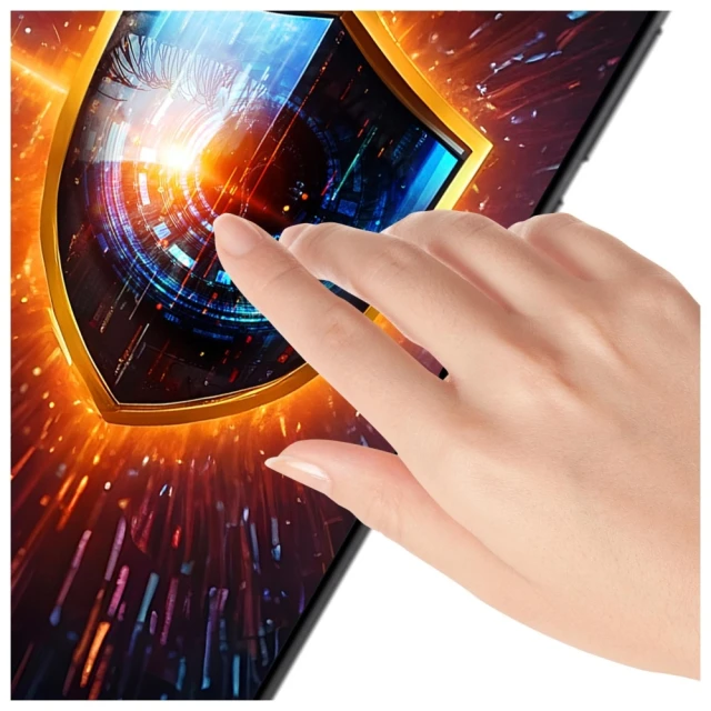Захисна плівка 3mk Silky Matt Privacy для Xiaomi Poco F7 Black (5903108673532)