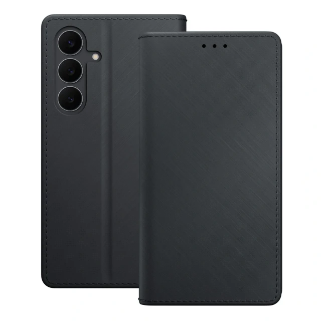 Чехол 3mk Wallet Case для Samsung Galaxy S25 FE Black (5903108673730)