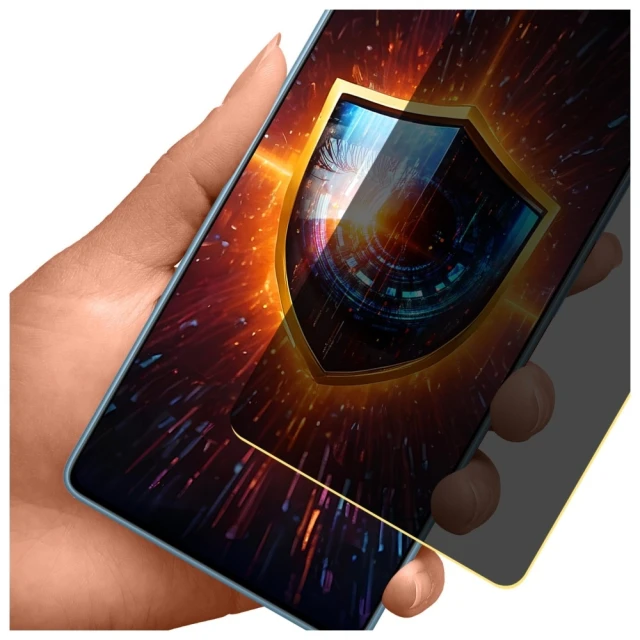 Захисна плівка 3mk Silky Matt Privacy для Xiaomi Redmi Note 14S Black (5903108674140)