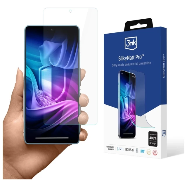 Захисна плівка 3mk Silky Matt Pro для Xiaomi Redmi Note 14S Transparent (5903108674201)