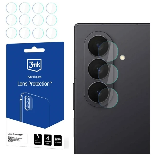 Захисне скло для камери 3mk Lens Protection для Samsung Galaxy Z Fold 7 (5903108674287)