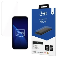 Захисна плівка 3mk ARC+ Fullscreen для iPhone 17 Transparent (5903108675000)
