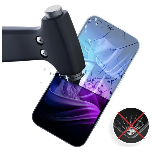 Захисна плівка 3mk Silky Matt Pro для iPhone 17 Air Transparent (5903108675178)