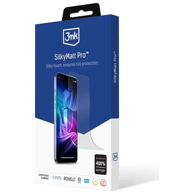 Захисна плівка 3mk Silky Matt Pro для iPhone 17 Air Transparent (5903108675178)