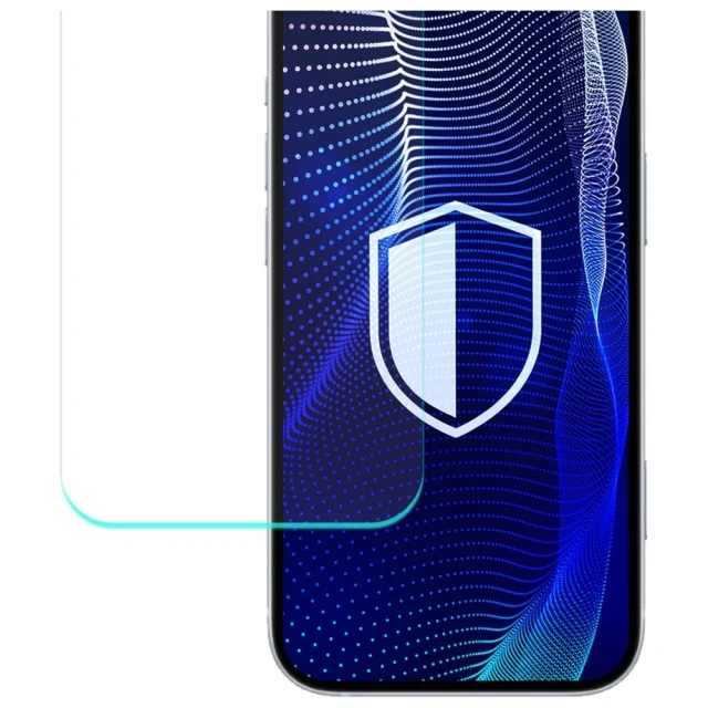 Захисне скло 3mk FlexibleGlass Pro для iPhone 17 Air Transparent (5903108675215)