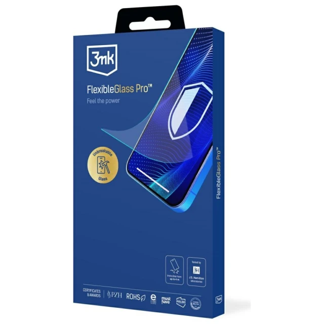 Захисне скло 3mk FlexibleGlass Pro для iPhone 17 Pro Transparent (5903108675222)