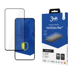 Защитное стекло 3mk HardGlass Max для Samsung Galaxy S25 FE (5903108675529)