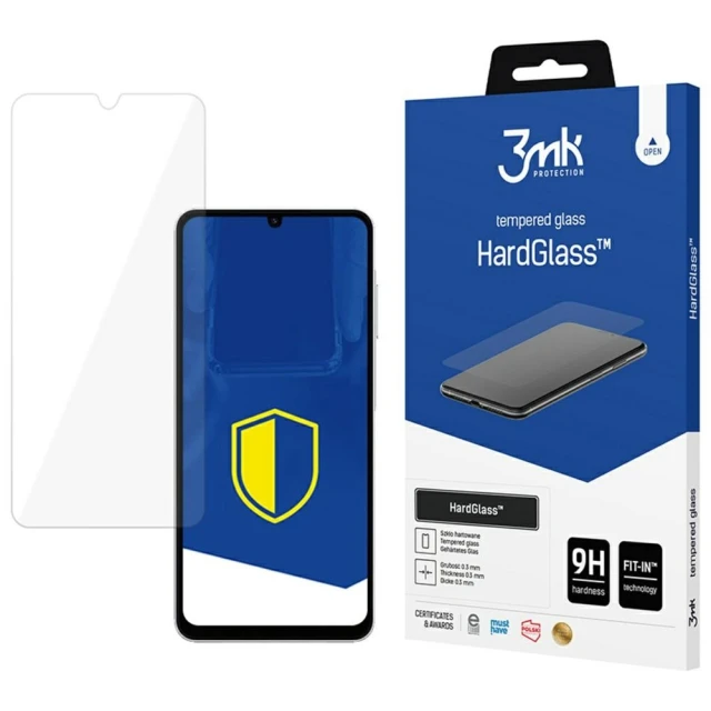 Захисне скло 3mk HardGlass для Samsung Galaxy A07 4G (5903108676250)