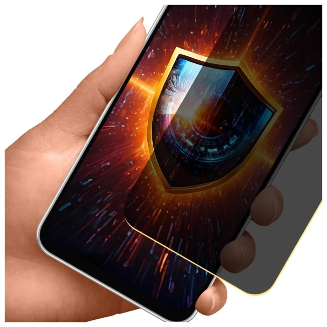 Захисна плівка 3mk Silky Matt Privacy для Samsung Galaxy M36 (M366) Black (5903108676335)