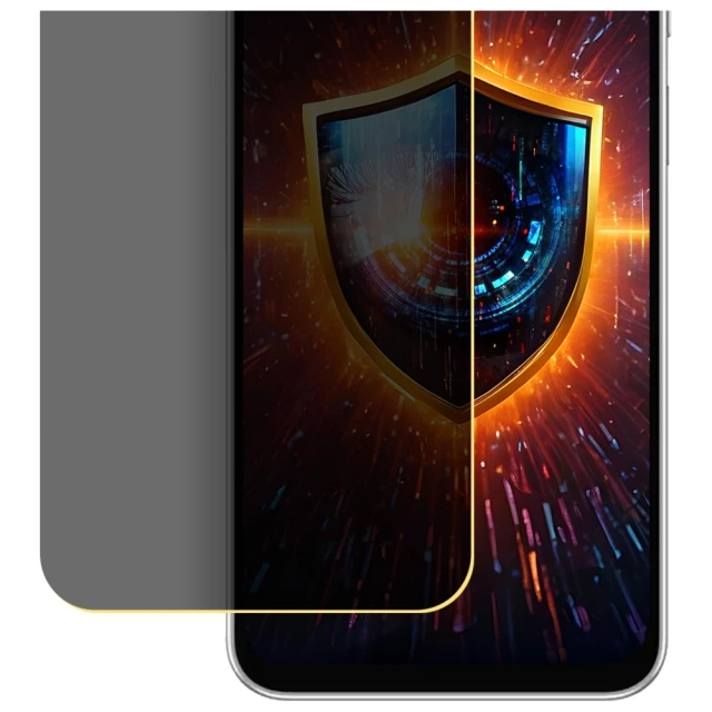 Захисна плівка 3mk Silky Matt Privacy для Samsung Galaxy M36 (M366) Black (5903108676335)