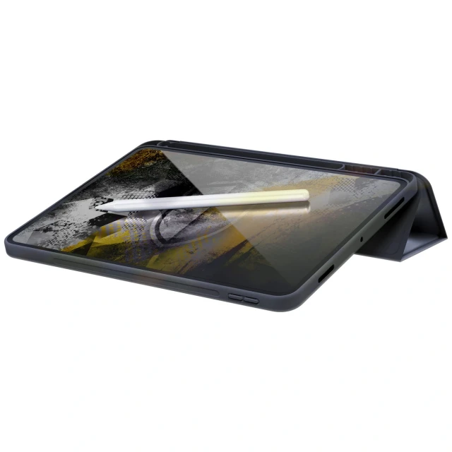 Чохол 3mk Protection Soft Tablet Case для Samsung Galaxy Tab S10 Lite Black (5903108676625)