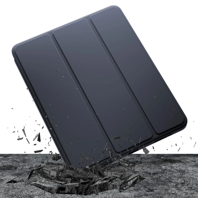 Чохол 3mk Protection Soft Tablet Case для Samsung Galaxy Tab S10 Lite Black (5903108676625)