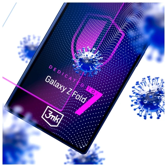 Захисна плівка 3mk SilverProtection+ Folded Edition для Samsung Galaxy Z Fold 7 (5903108676656)