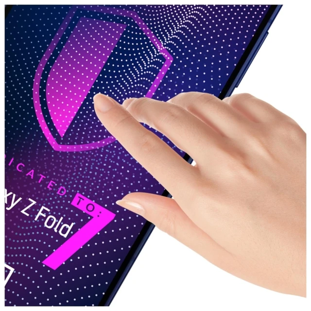 Захисна плівка 3mk SilverProtection+ Folded Edition для Samsung Galaxy Z Fold 7 (5903108676656)