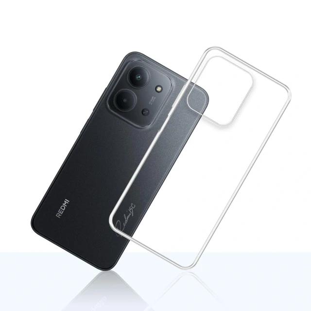 Чохол 3mk Protection Clear Case для Xiaomi Redmi 15C Transparent (5903108677875)