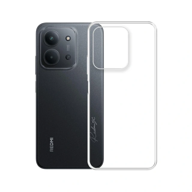 Чохол 3mk Protection Clear Case для Xiaomi Redmi 15C Transparent (5903108677875)