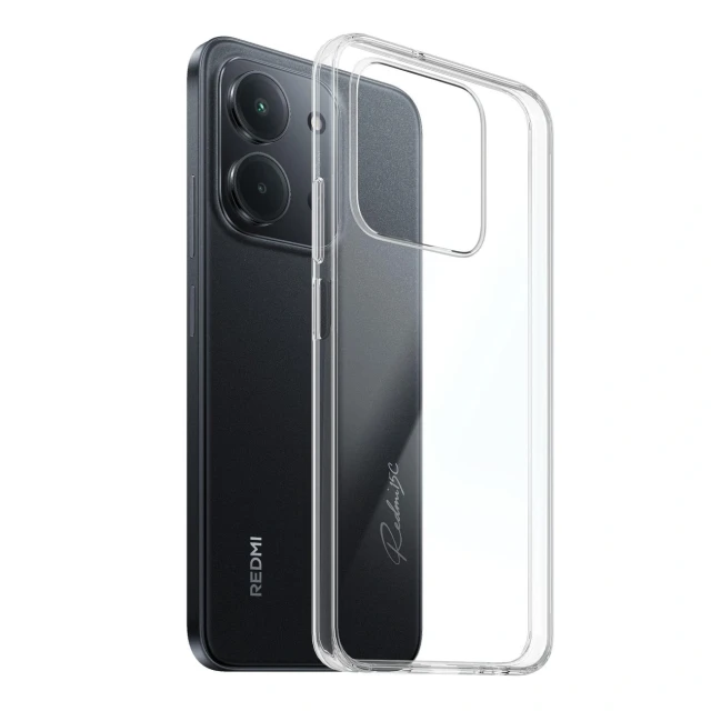 Чохол 3mk Protection Clear Case для Xiaomi Redmi 15C Transparent (5903108677875)