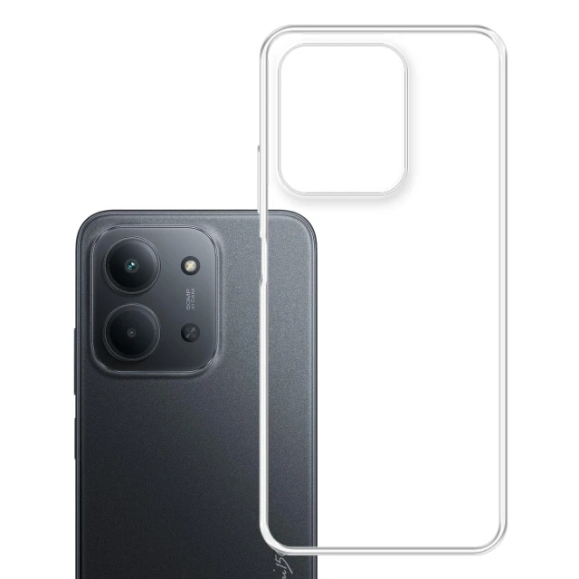 Чохол 3mk Protection Clear Case для Xiaomi Redmi 15C Transparent (5903108677875)