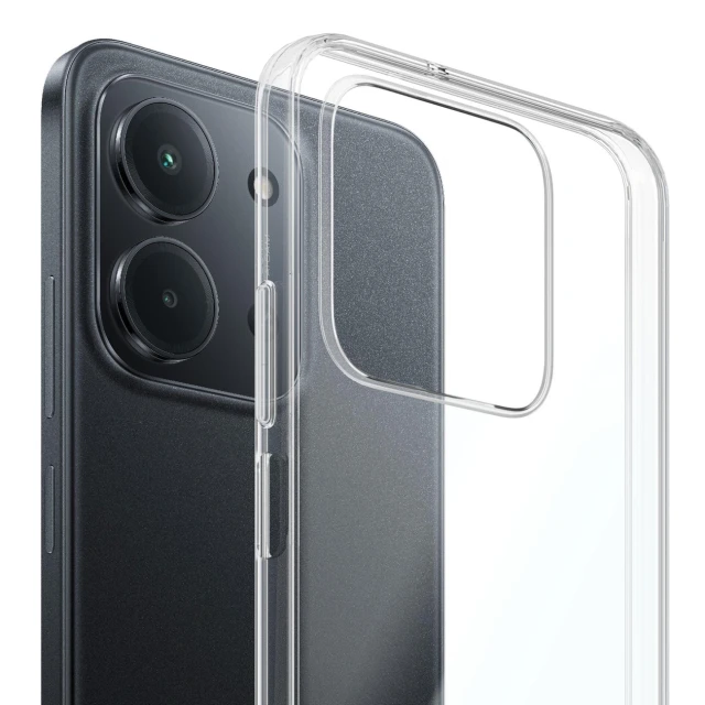 Чохол 3mk Protection Clear Case для Xiaomi Redmi 15C Transparent (5903108677875)
