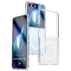 Чохол 3mk Protection Armor MagCase для Samsung Galaxy Z Flip 7 Transparent (5903108678254)