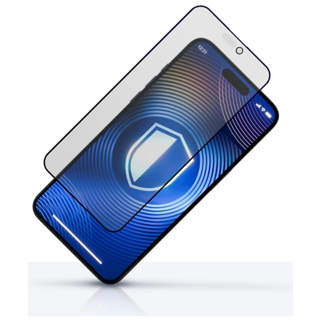 Захисне скло 3mk Protection Hardglass Matt Max Privacy для iPhone 17 Pro Max (5903108679961)
