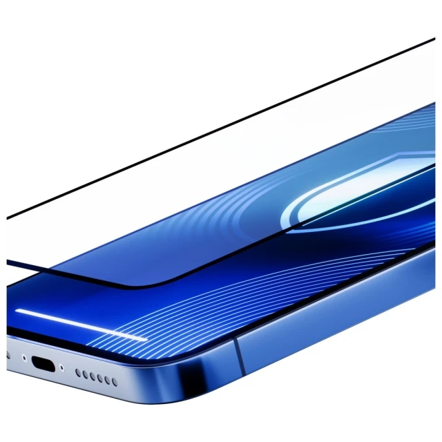 Захисне скло 3mk HardGlass Matt Max для iPhone 17 Pro (5903108679985)