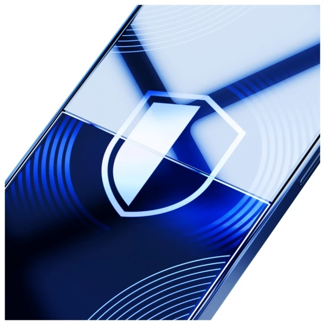 Захисне скло 3mk HardGlass Matt Max для iPhone 17 Pro (5903108679985)