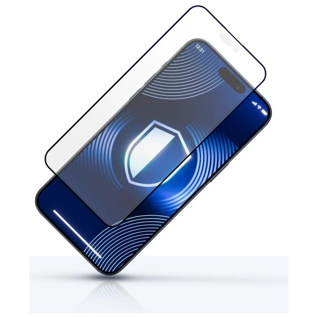 Захисне скло 3mk HardGlass Matt Max для iPhone 17 Pro Max (5903108679992)