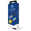 Кабель 3MK Hyper Cable N-SERIES USB-C to USB-C 2m 20V/3A 60W Black (5903108680226)