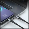Кабель 3MK Hyper Cable N-SERIES USB-C to USB-C 2m 48V/5A 240W Black (5903108680233)