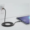 Кабель 3MK Hyper Cable N-SERIES USB-C to USB-C 2m 48V/5A 240W Black (5903108680233)