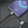 Кабель 3MK Hyper Cable N-SERIES USB-A to USB-C 1m 9V/2A 18W QC 3.0 Black (5903108680318)