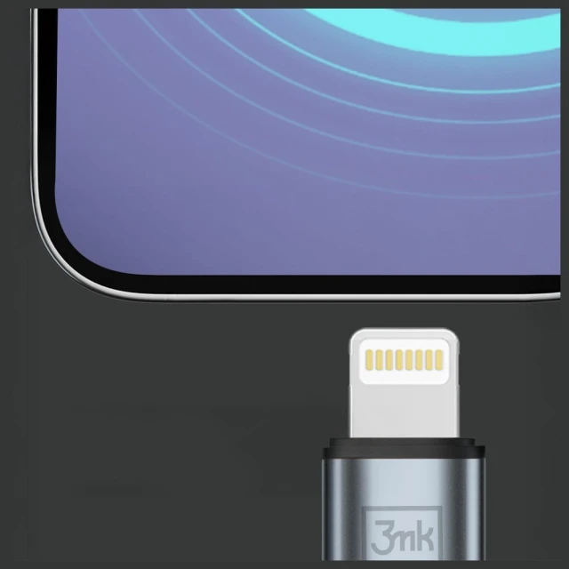 Кабель 3mk Hyper Cable N-Series USB-A to Lightning 1m Black (5903108680332)
