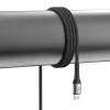 Кабель 3mk Hyper Cable N-SERIES USB-A / MicroUSB 1m 5V/2.4A 12W Чорний (5903108680349)