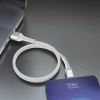 Кабель 3mk Hyper Cable N-SERIES USB-A / MicroUSB 1m 5V/2.4A 12W Білий (5903108680356)