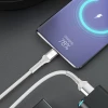 Кабель 3mk Hyper Cable N-SERIES USB-A / MicroUSB 1m 5V/2.4A 12W Білий (5903108680356)