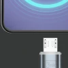 Кабель 3mk Hyper Cable N-SERIES USB-A / MicroUSB 1m 5V/2.4A 12W Білий (5903108680356)