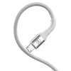 Кабель 3mk Hyper Cable N-SERIES USB-A / MicroUSB 1m 5V/2.4A 12W Білий (5903108680356)