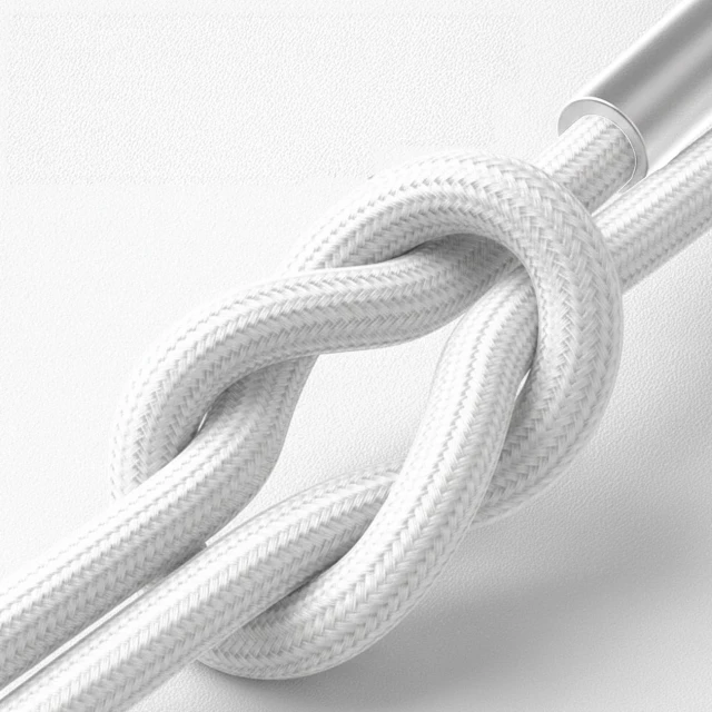 Кабель 3mk Hyper Cable N-SERIES USB-A / MicroUSB 1m 5V/2.4A 12W Білий (5903108680356)