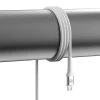 Кабель 3mk Hyper Cable N-SERIES USB-A / MicroUSB 1m 5V/2.4A 12W Білий (5903108680356)