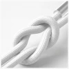 Кабель 3mk Hyper Cable N-Series USB-A to USB-C 1m 18W White (5903108680370)