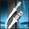 Кабель 3mk Hyper Cable N-Series USB-A to USB-C 1m 18W White (5903108680370)