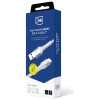 Кабель 3mk Hyper Cable N-Series USB-A to USB-C 1m 18W White (5903108680370)