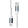 Кабель 3mk Hyper Cable N-Series USB-C to USB-C 1m White (5903108680387)