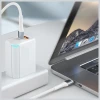 Кабель 3mk Hyper Cable N-Series USB-C to USB-C 1m White (5903108680387)